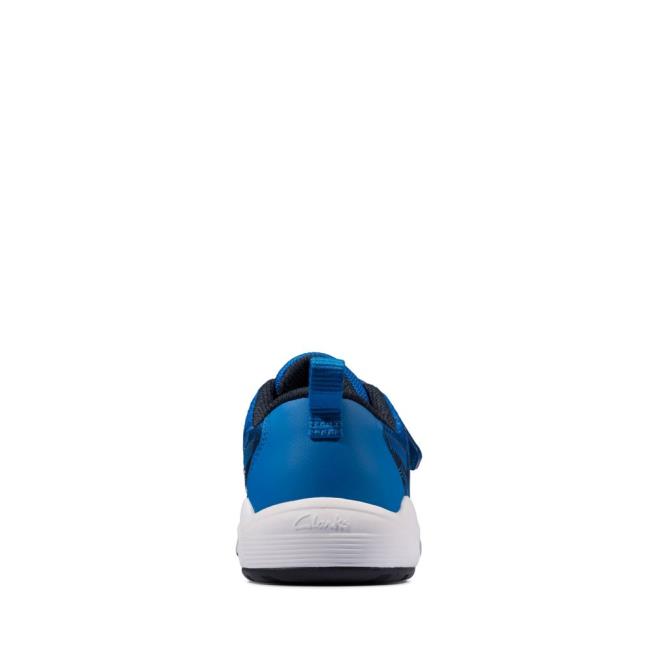 Tenis Clarks Aeon Pace Youth Menina Azul Marinho Azuis | CLK679MKU