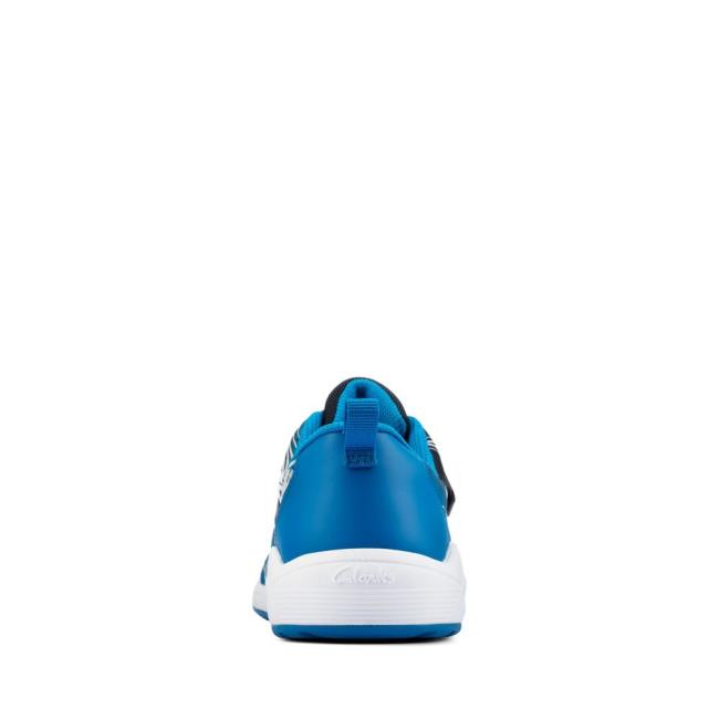 Tenis Clarks Aeon Pace Youth Menina Azul Marinho | CLK820HSM