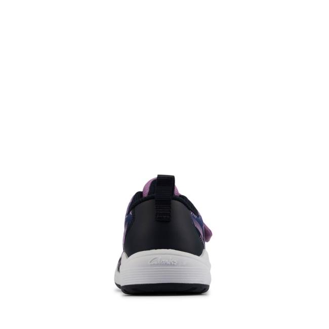 Tenis Clarks Aeon Pace Youth Menina Roxo | CLK594PXK