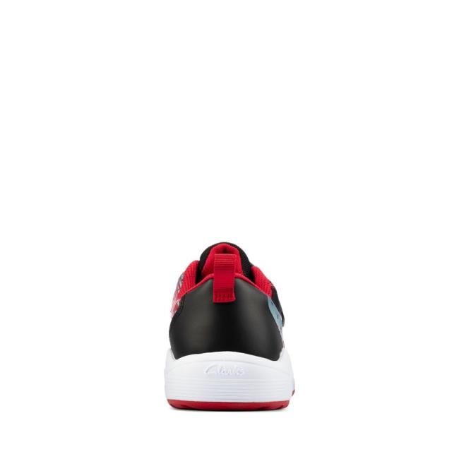 Tenis Clarks Aeon Pace Youth Menino Pretas | CLK145TFY