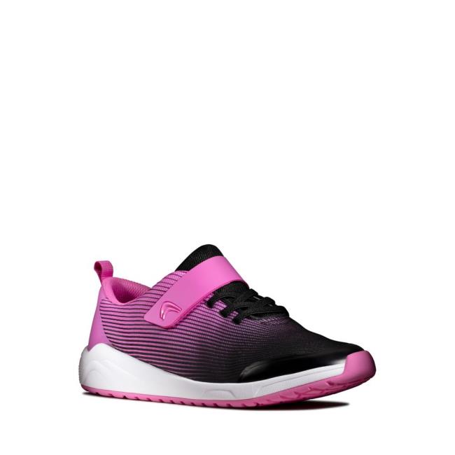 Tenis Clarks Aeon Pace Youth Menino Rosa | CLK965VQU