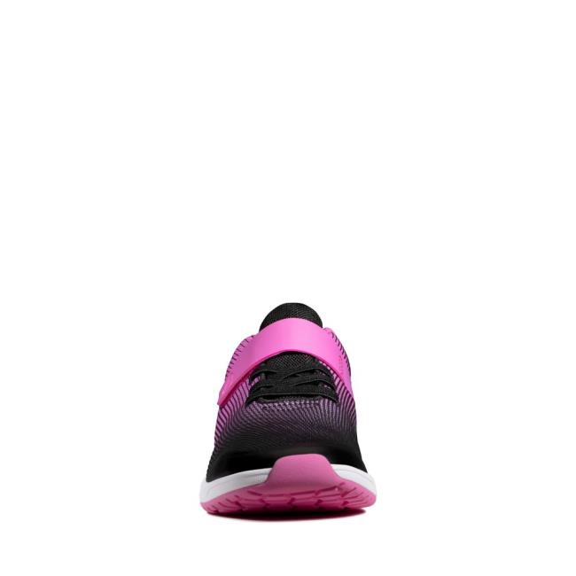 Tenis Clarks Aeon Pace Youth Menino Rosa | CLK965VQU