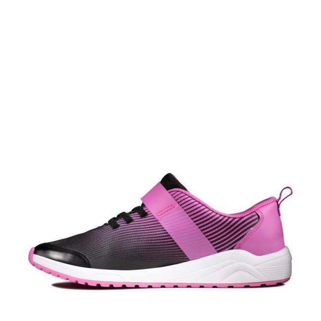 Tenis Clarks Aeon Pace Youth Menino Rosa | CLK965VQU