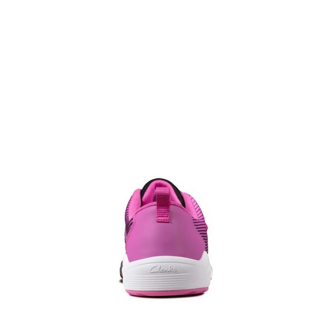 Tenis Clarks Aeon Pace Youth Menino Rosa | CLK965VQU