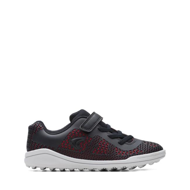 Tenis Clarks Award Swift Kid Menina Pretas | CLK521JQS