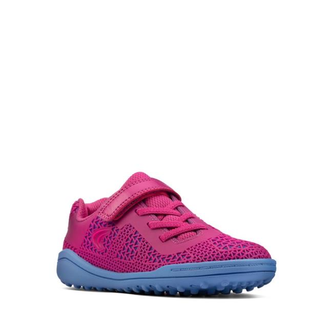 Tenis Clarks Award Swift Kid Menina Rosa | CLK429CDM