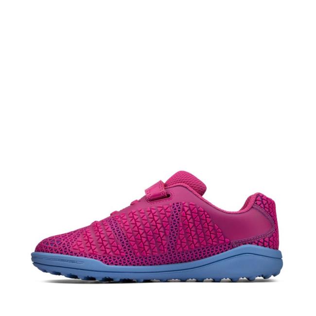 Tenis Clarks Award Swift Kid Menina Rosa | CLK429CDM