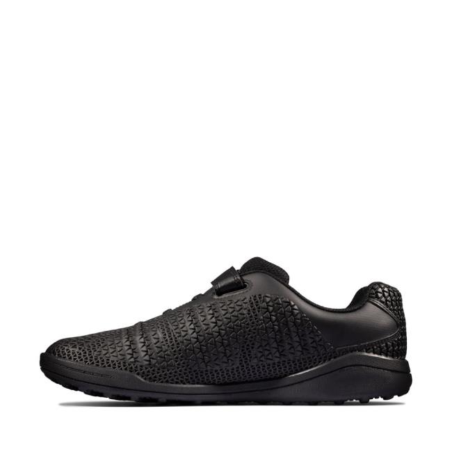 Tenis Clarks Award Swift Youth Menino Pretas | CLK539BTQ