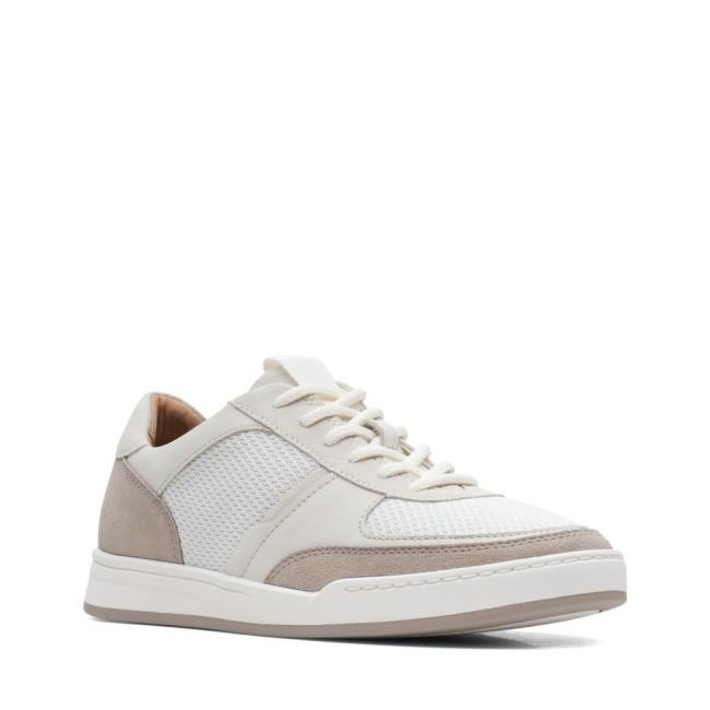 Tenis Clarks Bizby Renda Masculino Cinzentas | CLK251VAH