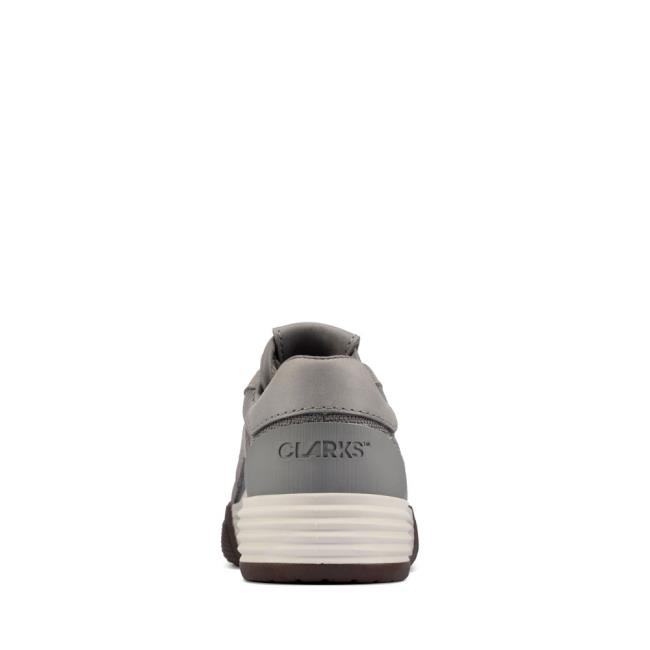 Tenis Clarks Cica Kid Menina Cinzentas | CLK350JKP