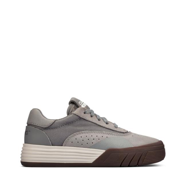 Tenis Clarks Cica Kid Menina Cinzentas | CLK350JKP