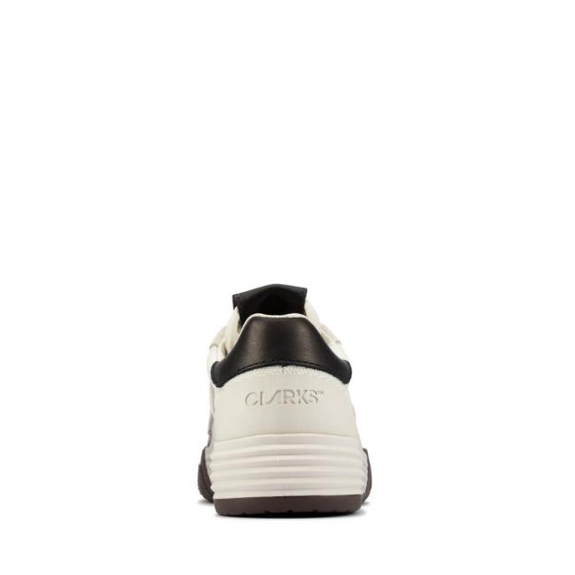 Tenis Clarks Cica Kid Menino Branco | CLK720NJX