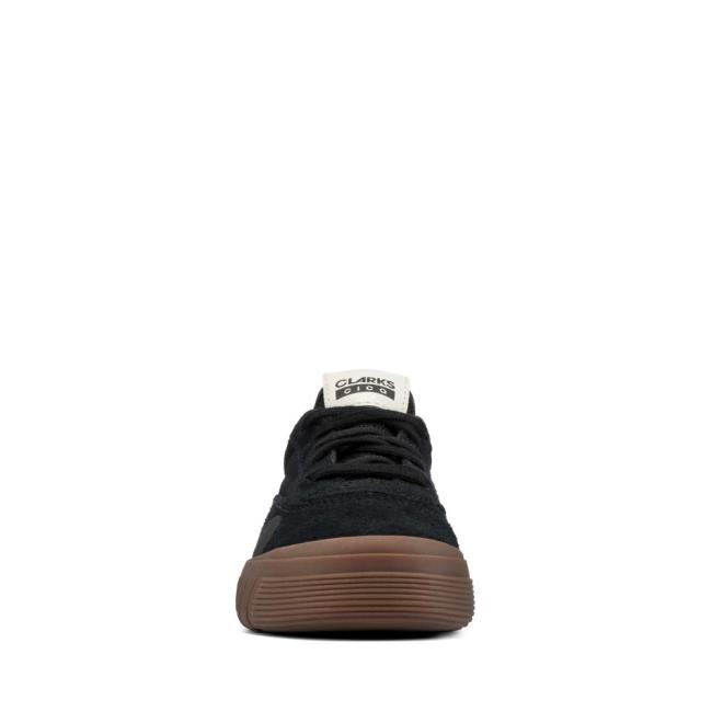 Tenis Clarks Cica Kid Menino Pretas | CLK071FKG