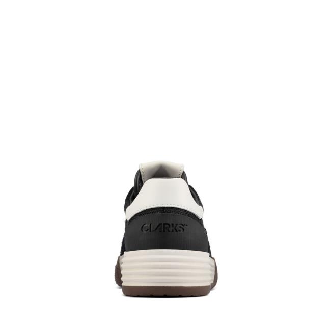 Tenis Clarks Cica Kid Menino Pretas | CLK071FKG