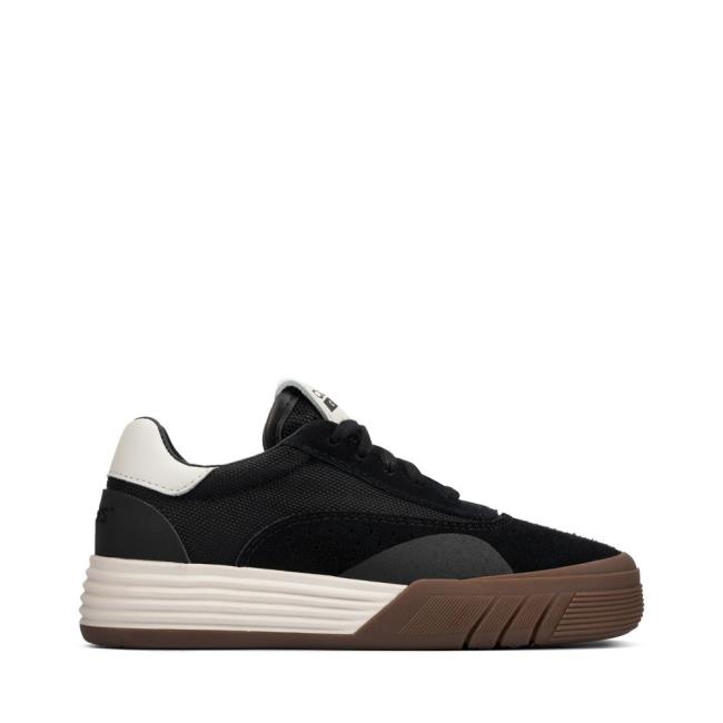 Tenis Clarks Cica Kid Menino Pretas | CLK071FKG