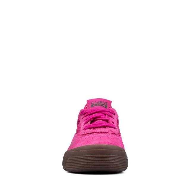 Tenis Clarks Cica Kid Menino Rosa | CLK028XCR