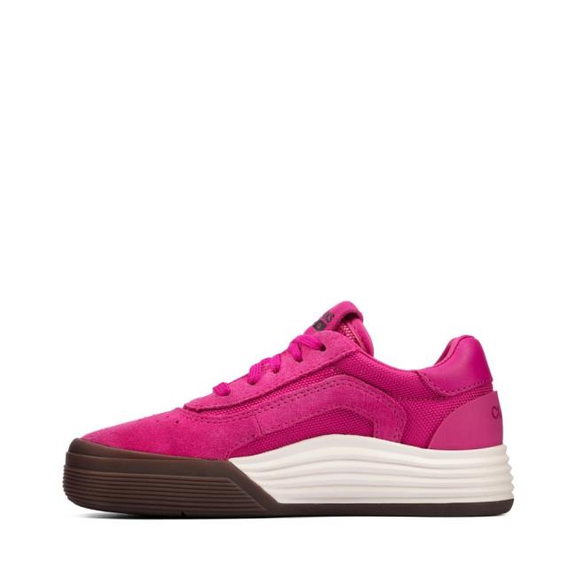 Tenis Clarks Cica Kid Menino Rosa | CLK028XCR