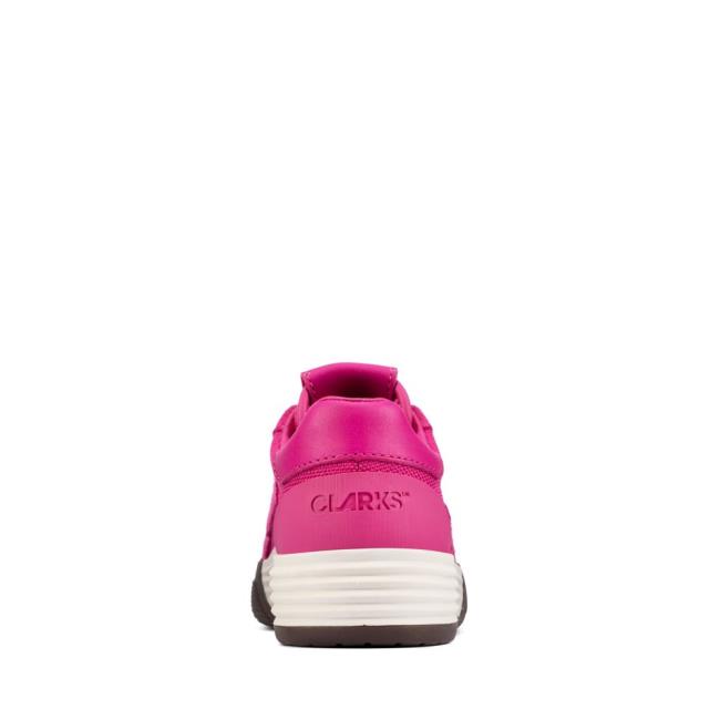 Tenis Clarks Cica Kid Menino Rosa | CLK028XCR