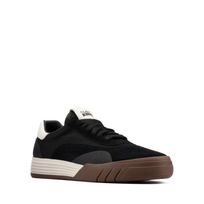 Tenis Clarks Cica Youth Menina Pretas | CLK293HED