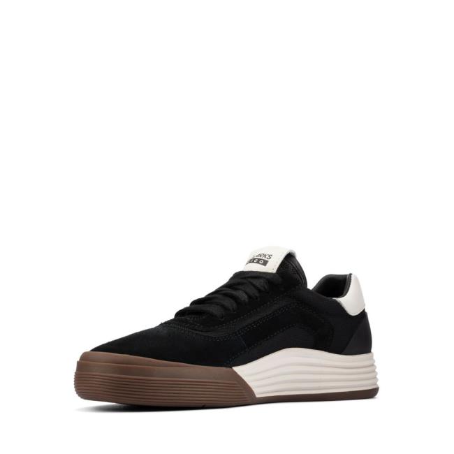 Tenis Clarks Cica Youth Menina Pretas | CLK293HED