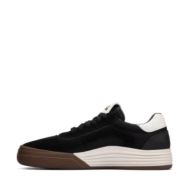 Tenis Clarks Cica Youth Menina Pretas | CLK293HED