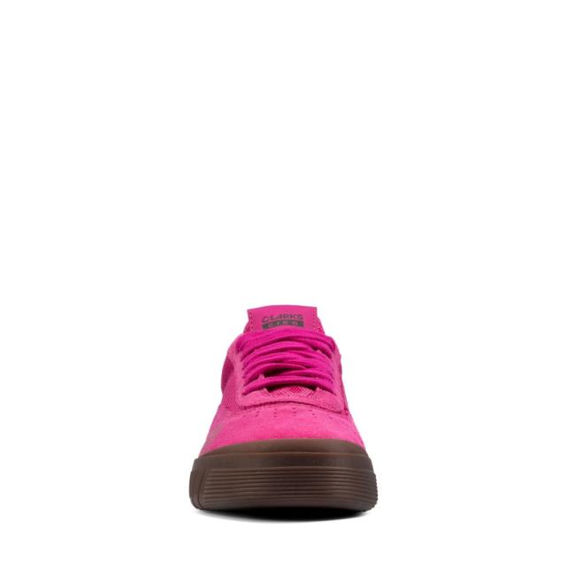 Tenis Clarks Cica Youth Menina Rosa | CLK265HDZ