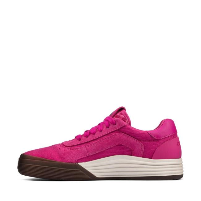 Tenis Clarks Cica Youth Menina Rosa | CLK265HDZ