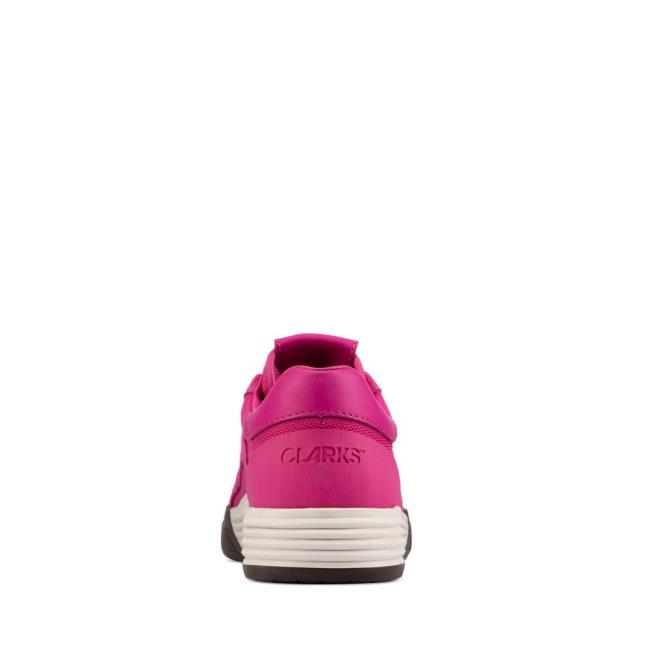 Tenis Clarks Cica Youth Menina Rosa | CLK265HDZ