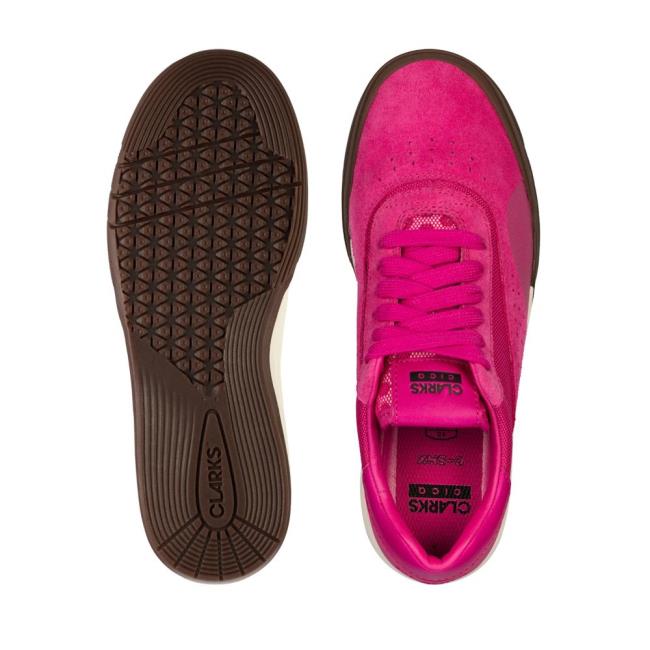 Tenis Clarks Cica Youth Menina Rosa | CLK265HDZ