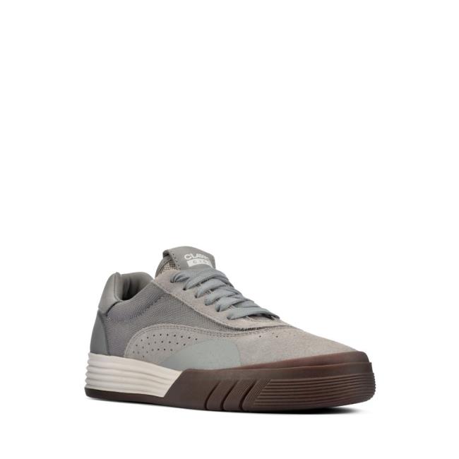 Tenis Clarks Cica Youth Menino Cinzentas | CLK368AGX