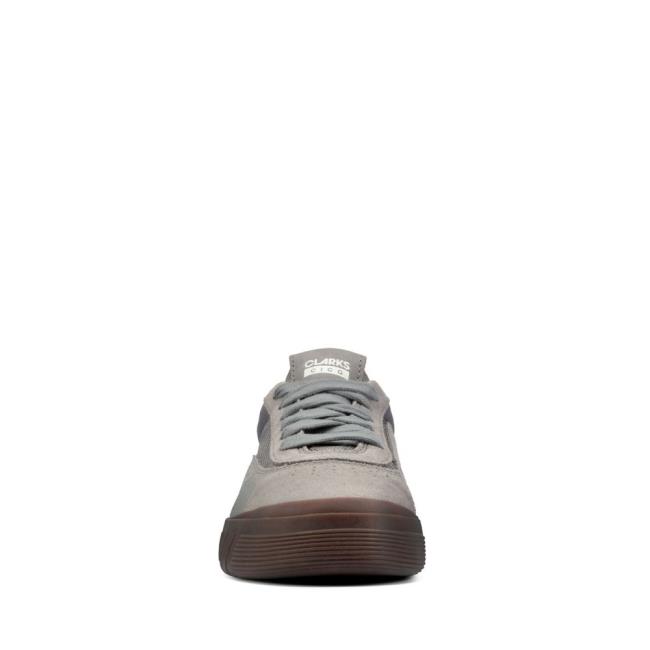 Tenis Clarks Cica Youth Menino Cinzentas | CLK368AGX