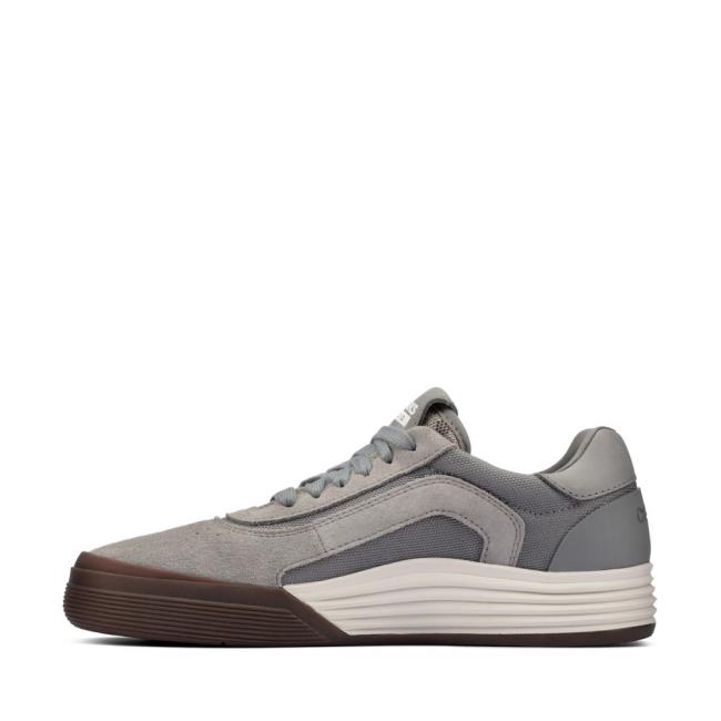 Tenis Clarks Cica Youth Menino Cinzentas | CLK368AGX