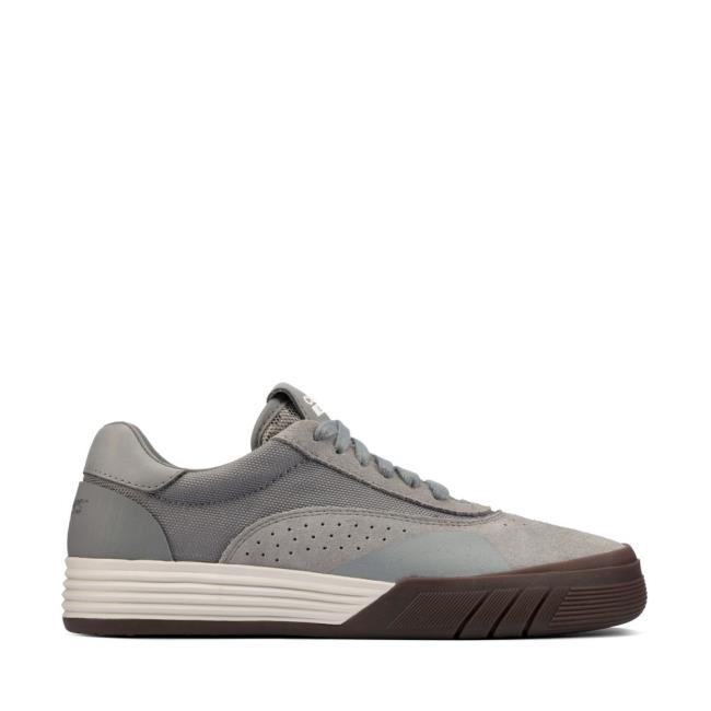 Tenis Clarks Cica Youth Menino Cinzentas | CLK368AGX