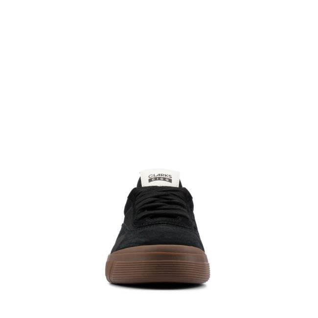 Tenis Clarks Cica Youth Menino Pretas | CLK572YPD