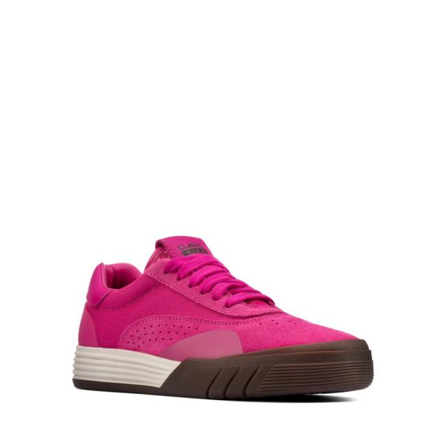 Tenis Clarks Cica Youth Menino Rosa | CLK296WIK