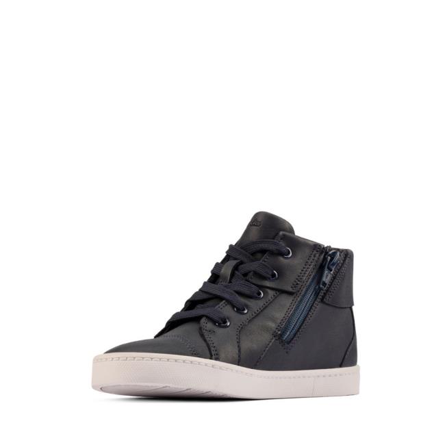 Tenis Clarks City Myth Kid Menina Azul Marinho | CLK249UAX