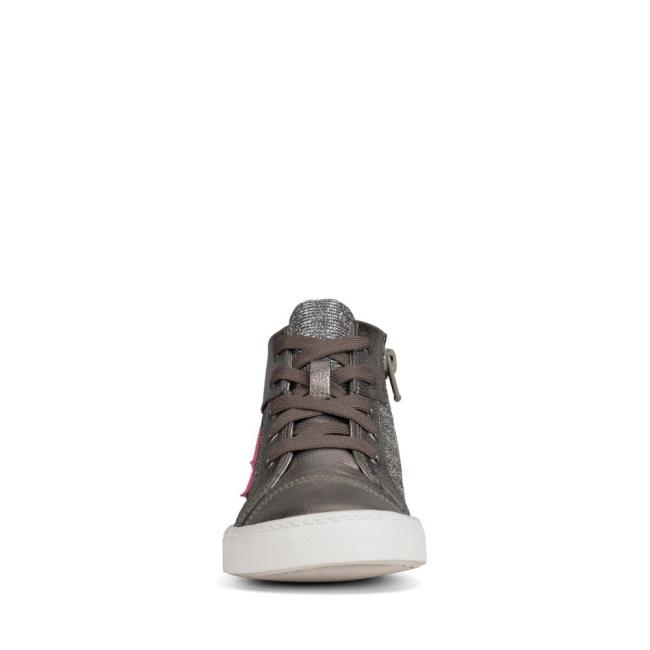 Tenis Clarks City Myth Kid Menino Azuis Cinzentas | CLK673VQC