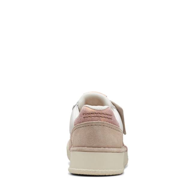 Tenis Clarks Craft Cup Court Feminino Branco | CLK528TQK