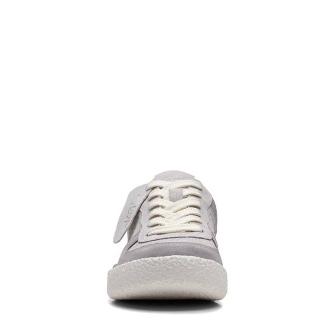 Tenis Clarks Craft Cup Court Feminino Luz Cinzentas | CLK349OGD