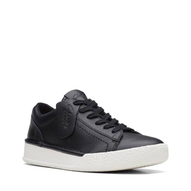 Tenis Clarks Craft Cup Walk Feminino Pretas | CLK835ILM