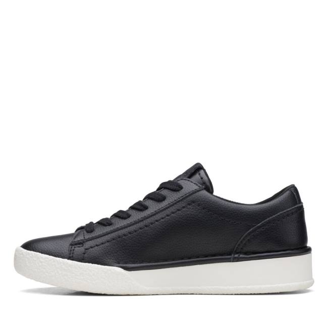 Tenis Clarks Craft Cup Walk Feminino Pretas | CLK835ILM