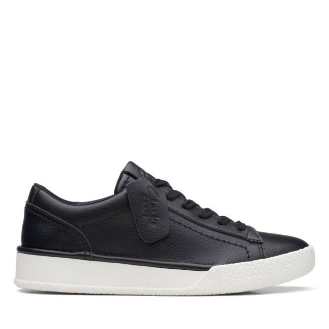 Tenis Clarks Craft Cup Walk Feminino Pretas | CLK835ILM