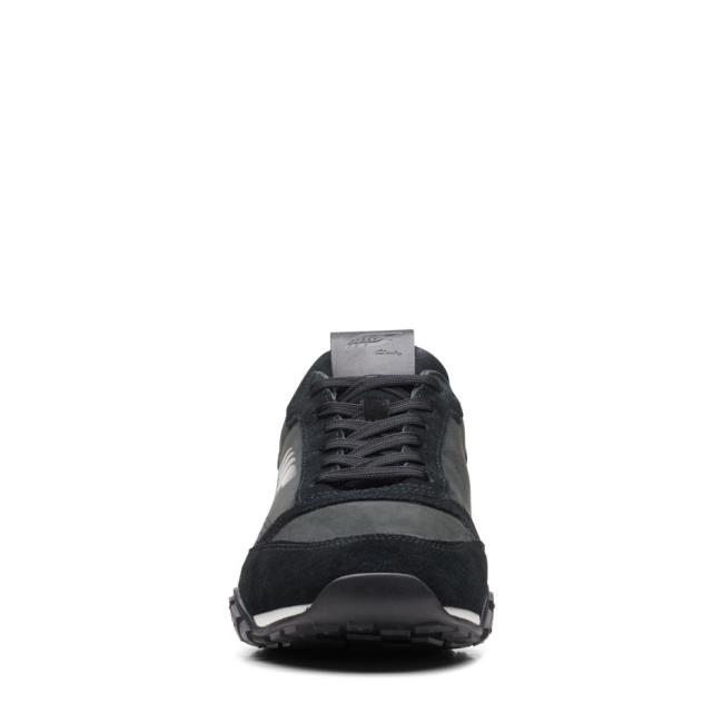 Tenis Clarks Craft Lo Renda Masculino Pretas | CLK085KLF