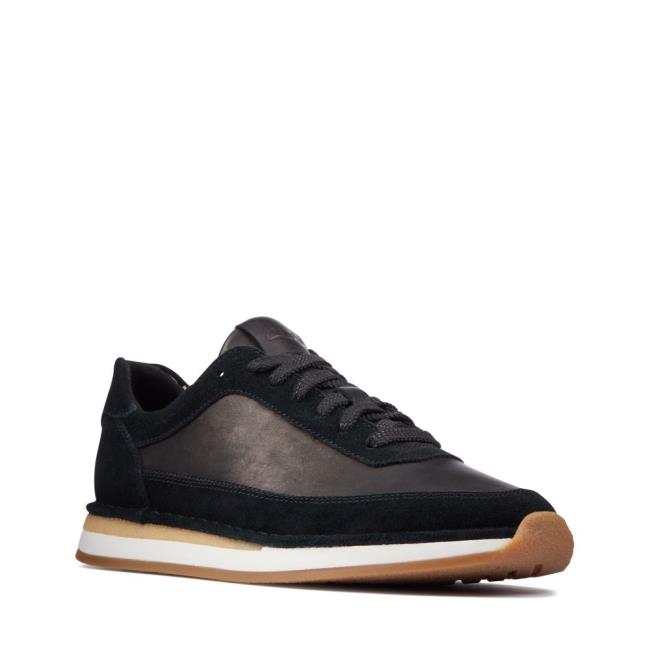 Tenis Clarks Craft Run Renda Feminino Pretas | CLK270QPM