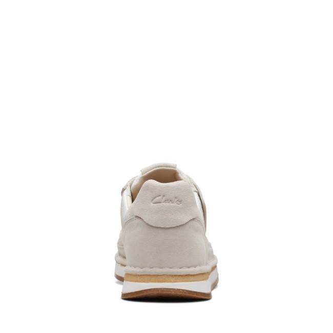 Tenis Clarks Craft Run Tor Masculino Branco | CLK783GMF