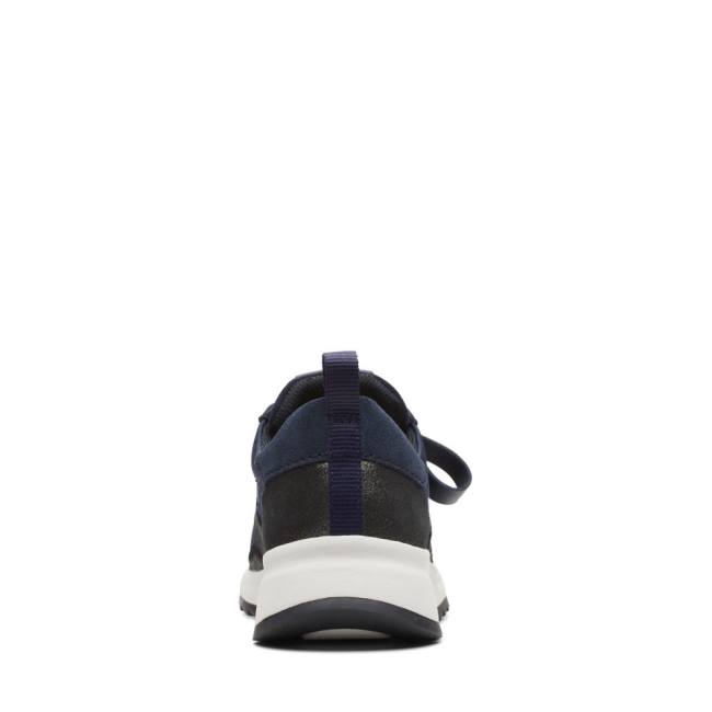 Tenis Clarks Dash Lite Jazz Feminino Azul Marinho | CLK671QDA