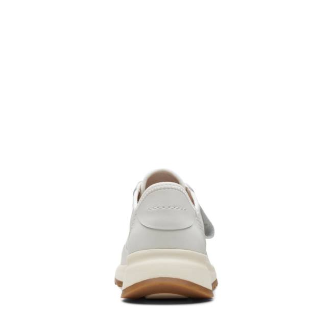 Tenis Clarks Dash Lite Lo Feminino Branco | CLK438JVS