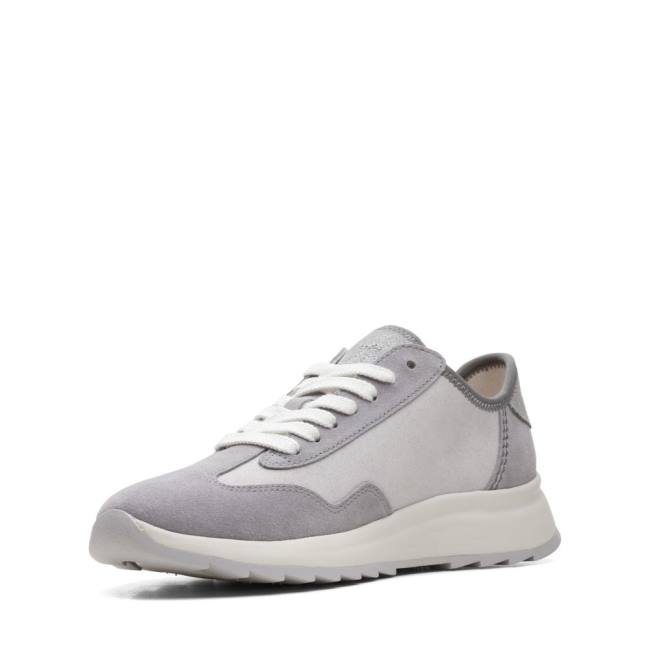 Tenis Clarks Dash Lite Lo Feminino Cinzentas | CLK801RTK