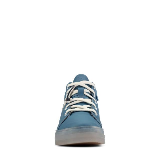 Tenis Clarks Flare Scale Hi Kid Menino Azuis | CLK279ACZ