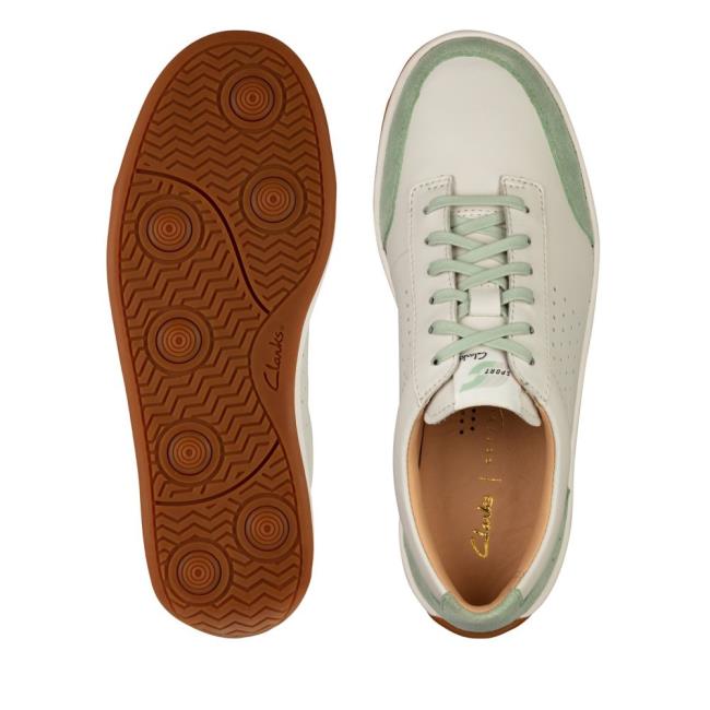 Tenis Clarks Hero Air Renda Feminino Menta | CLK793WKL